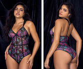 Mapale 8775 Teddy Color Dream Blumendruck